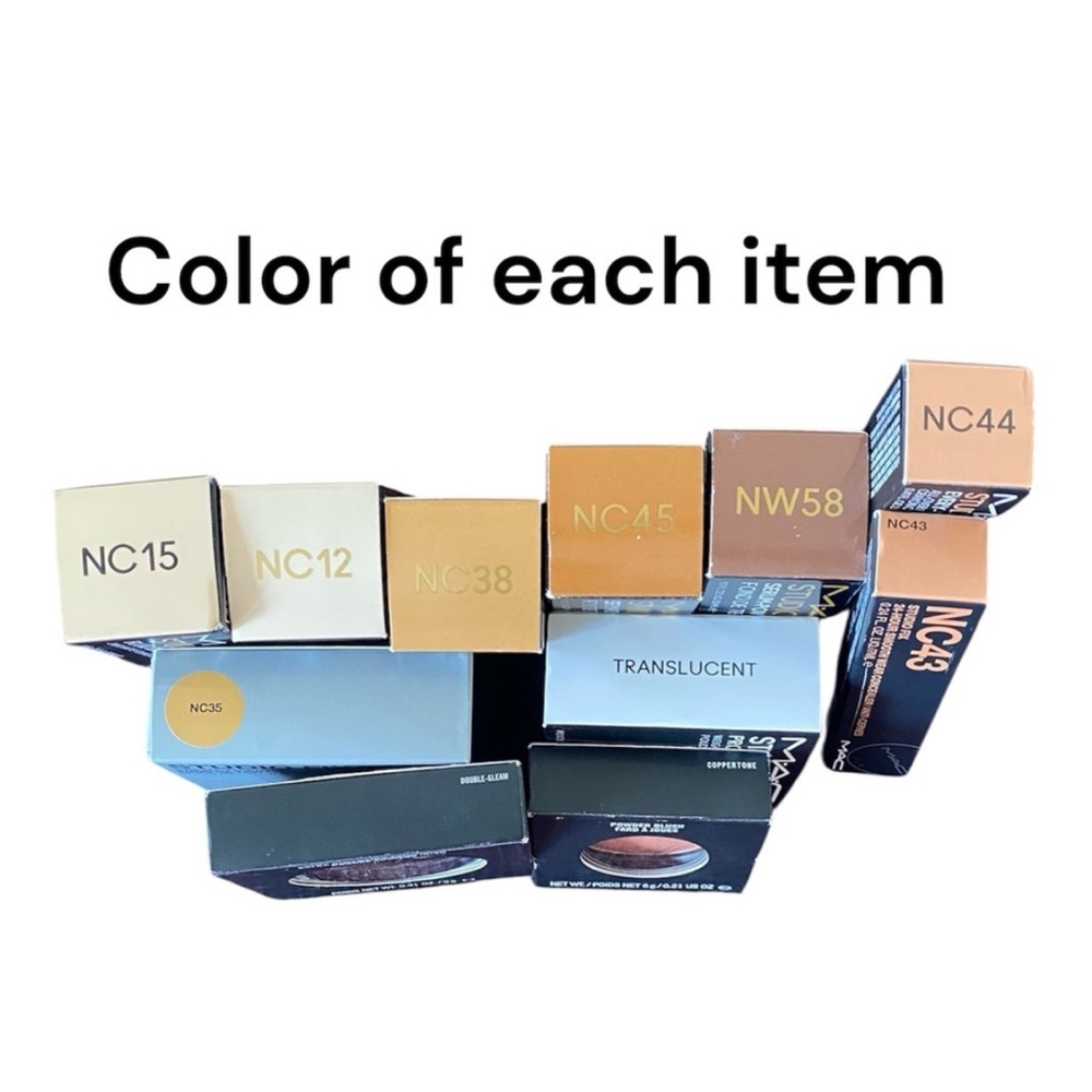 🔥BUNDLE of 77pcs authentic MAC Makeup🔥 - Picture 5 of 14